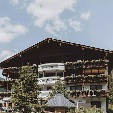Boutique Hotel Mandarfnerhof Sankt Leonhard im Pitztal Eksteriør billede