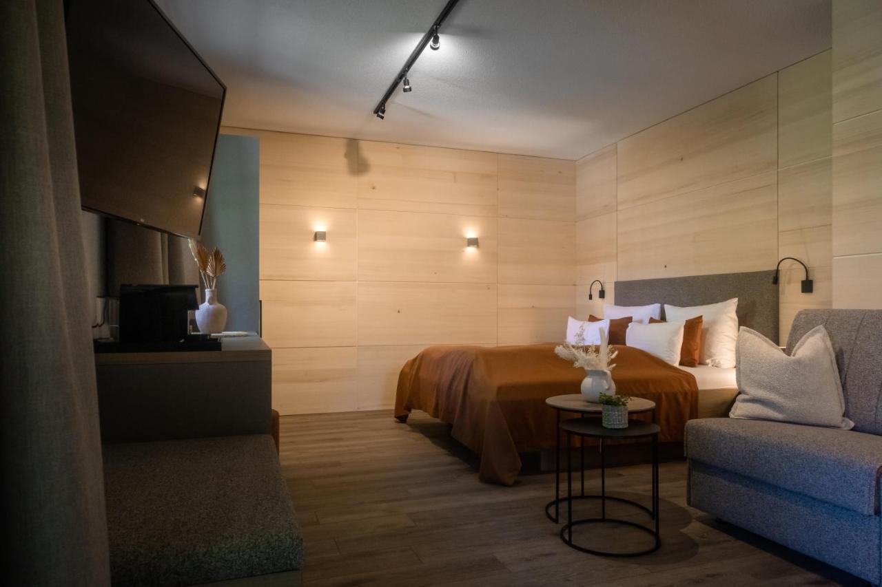 Boutique Hotel Mandarfnerhof Sankt Leonhard im Pitztal Eksteriør billede