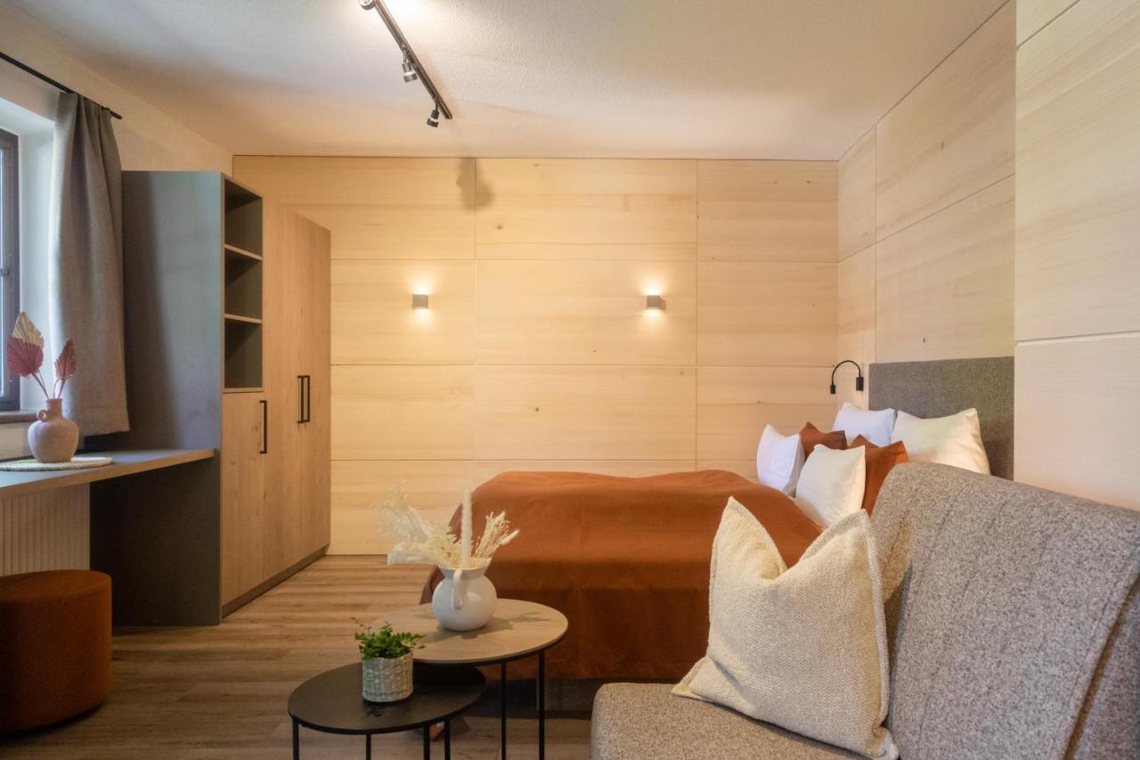 Boutique Hotel Mandarfnerhof Sankt Leonhard im Pitztal Eksteriør billede