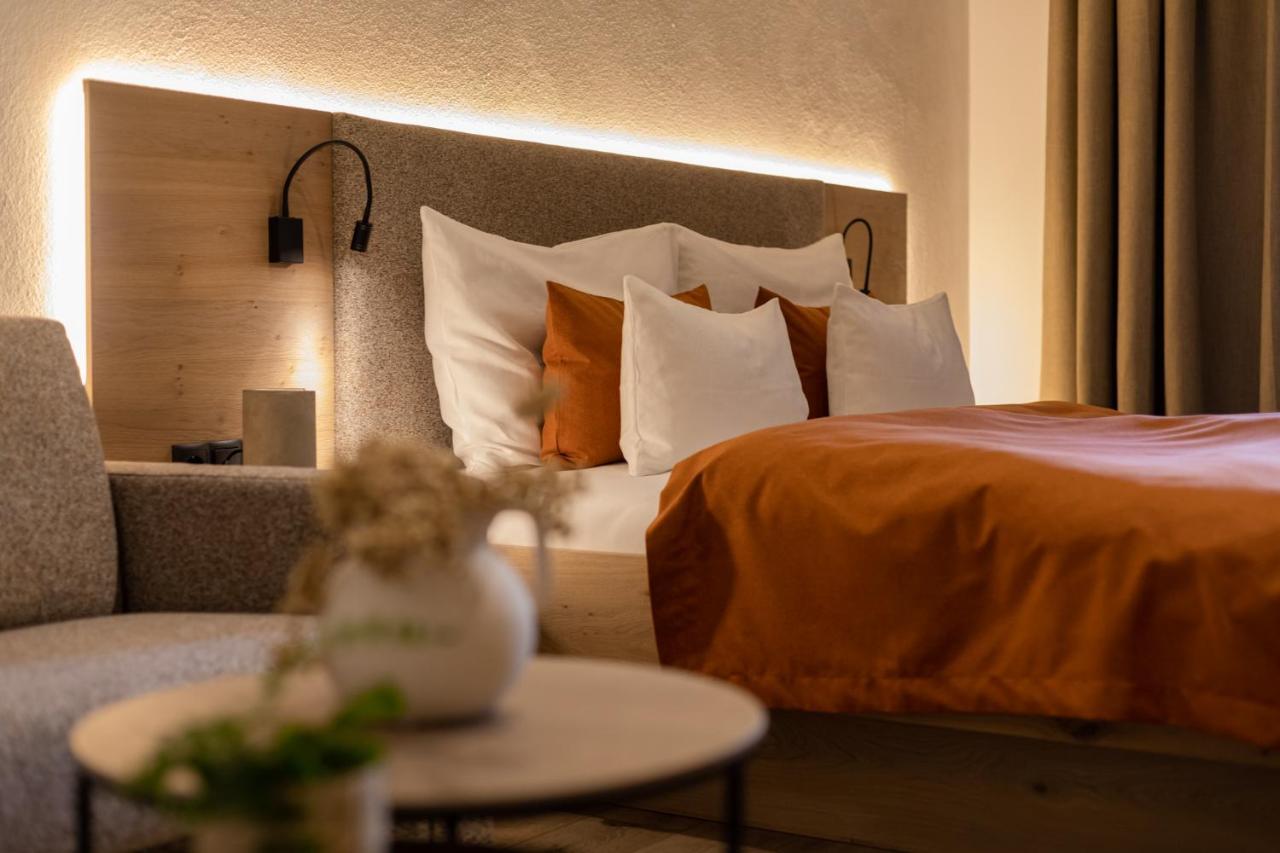 Boutique Hotel Mandarfnerhof Sankt Leonhard im Pitztal Eksteriør billede