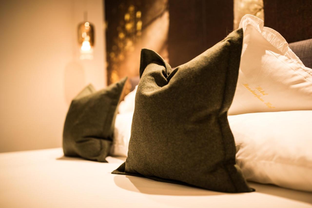 Boutique Hotel Mandarfnerhof Sankt Leonhard im Pitztal Eksteriør billede