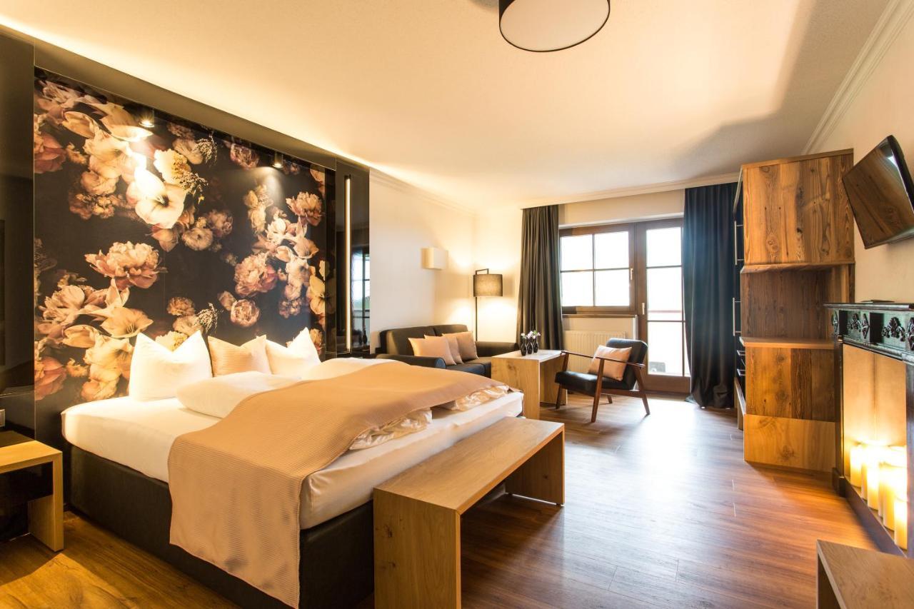 Boutique Hotel Mandarfnerhof Sankt Leonhard im Pitztal Eksteriør billede