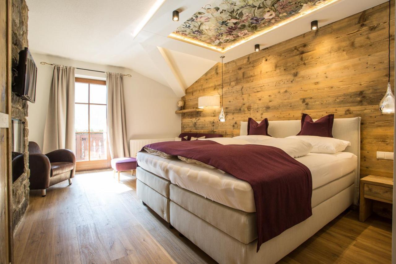 Boutique Hotel Mandarfnerhof Sankt Leonhard im Pitztal Eksteriør billede