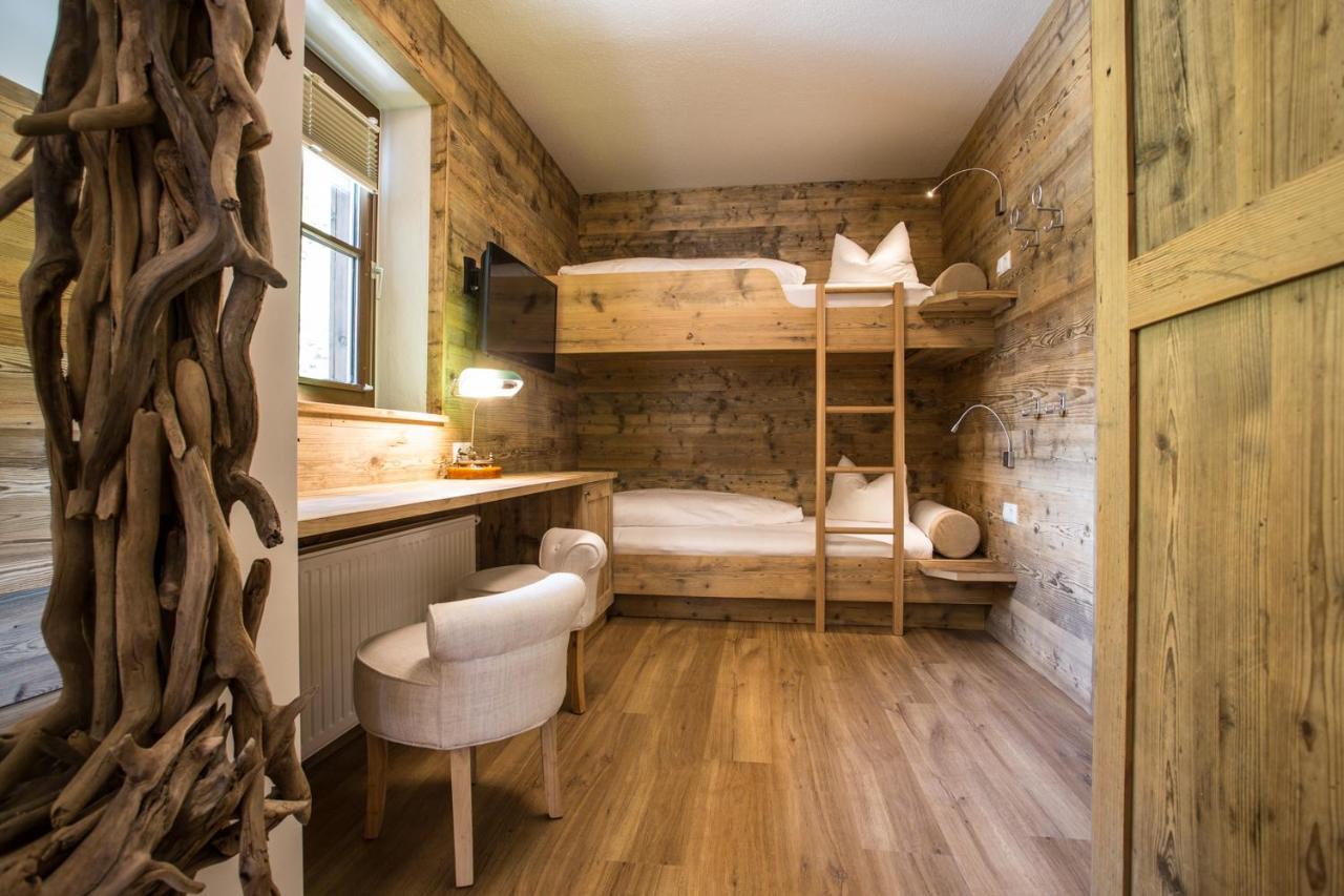 Boutique Hotel Mandarfnerhof Sankt Leonhard im Pitztal Eksteriør billede