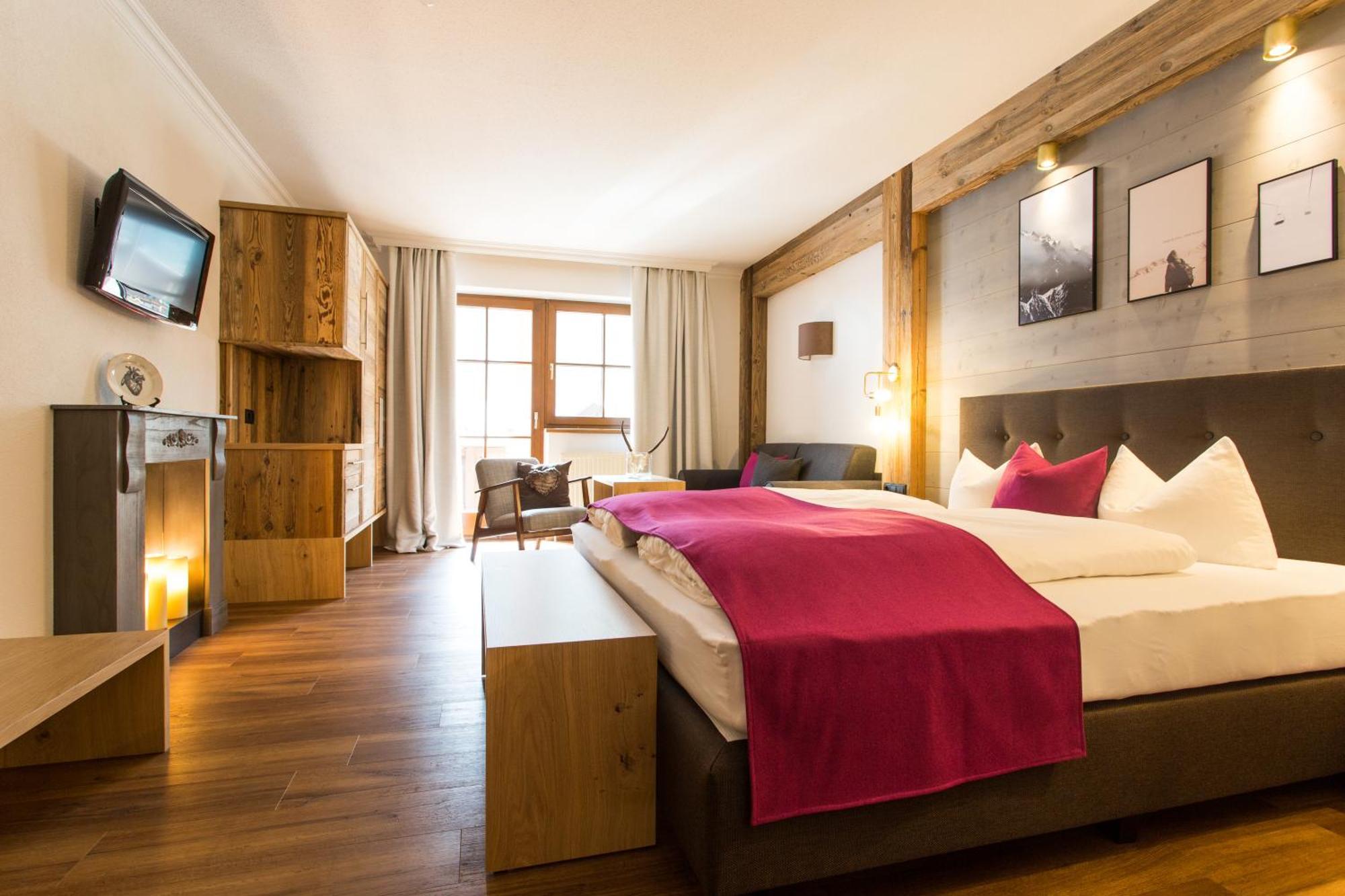 Boutique Hotel Mandarfnerhof Sankt Leonhard im Pitztal Eksteriør billede