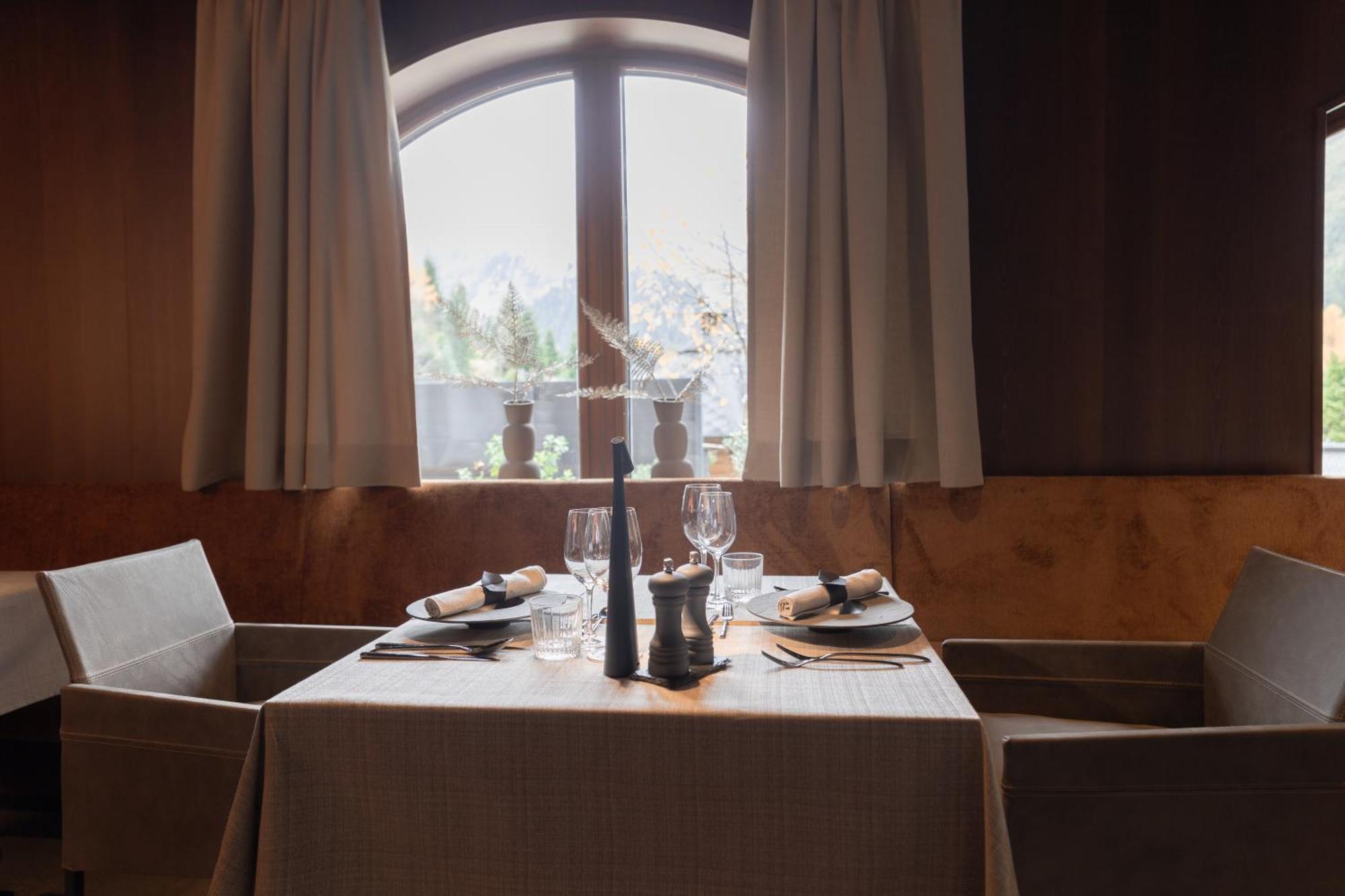 Boutique Hotel Mandarfnerhof Sankt Leonhard im Pitztal Eksteriør billede