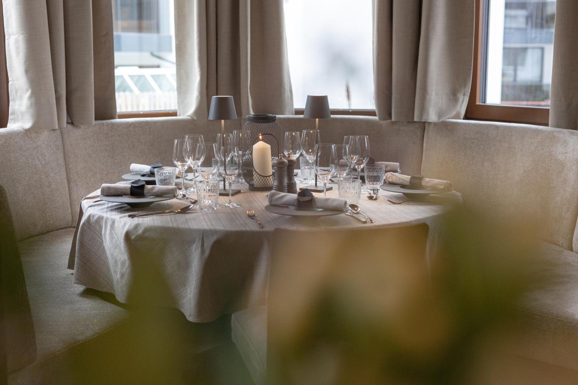 Boutique Hotel Mandarfnerhof Sankt Leonhard im Pitztal Eksteriør billede