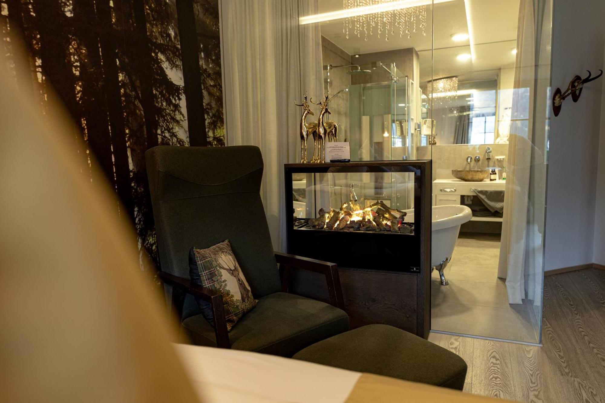 Boutique Hotel Mandarfnerhof Sankt Leonhard im Pitztal Eksteriør billede