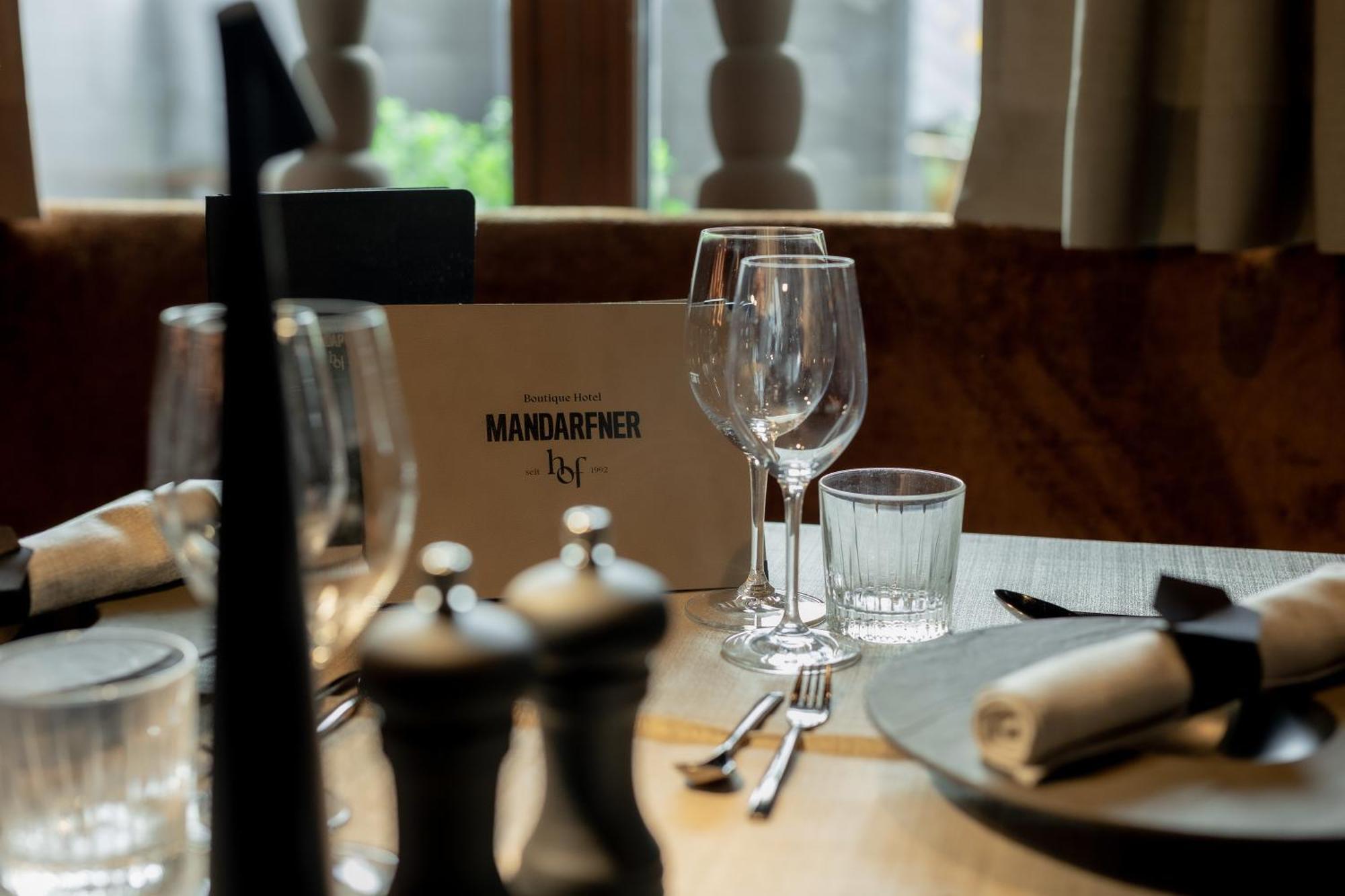 Boutique Hotel Mandarfnerhof Sankt Leonhard im Pitztal Eksteriør billede
