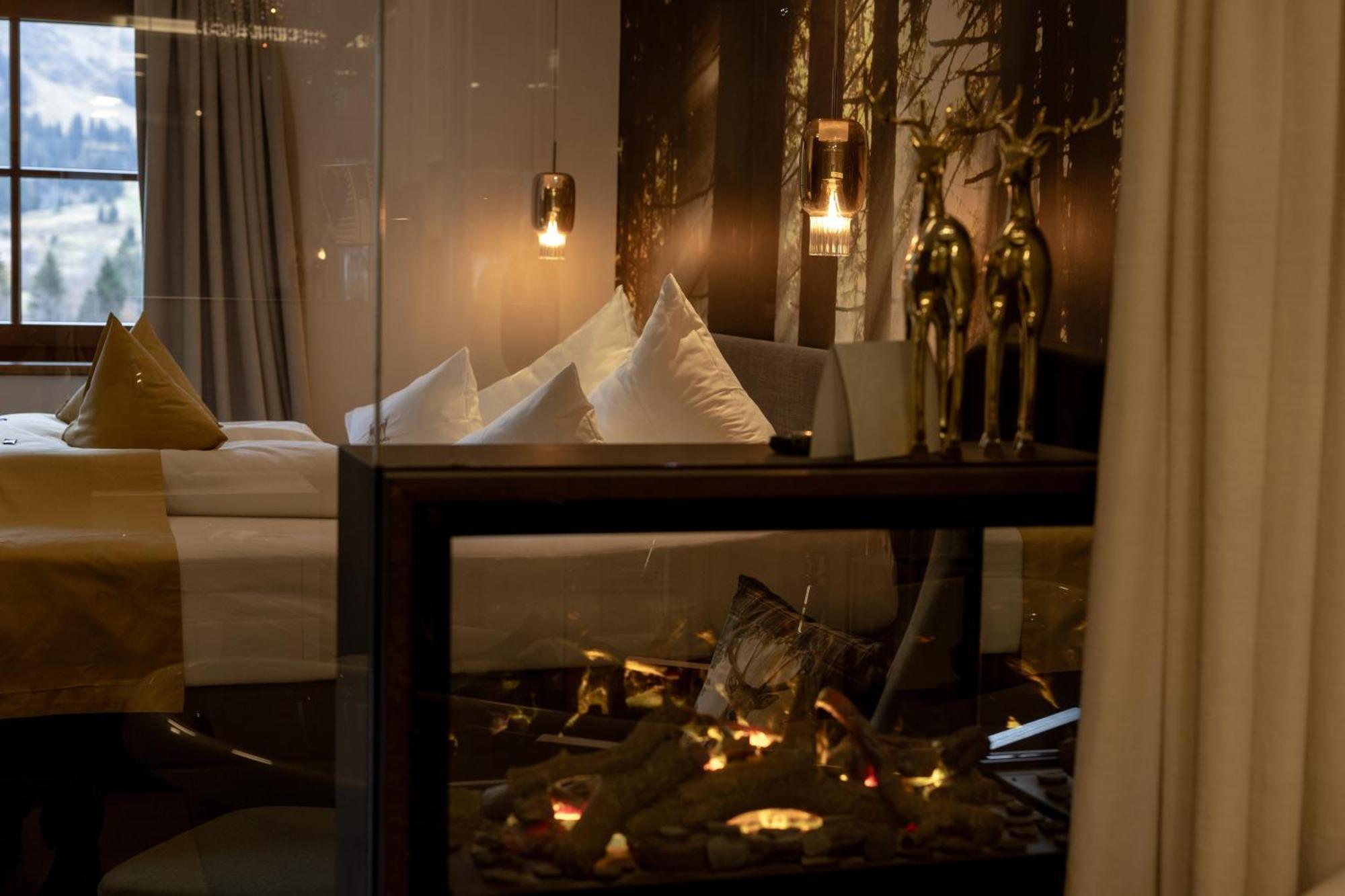 Boutique Hotel Mandarfnerhof Sankt Leonhard im Pitztal Eksteriør billede