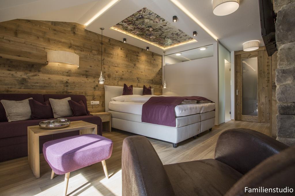 Boutique Hotel Mandarfnerhof Sankt Leonhard im Pitztal Eksteriør billede
