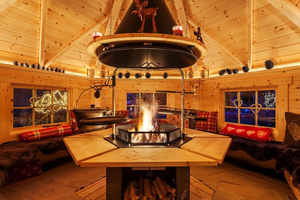 Boutique Hotel Mandarfnerhof Sankt Leonhard im Pitztal Eksteriør billede