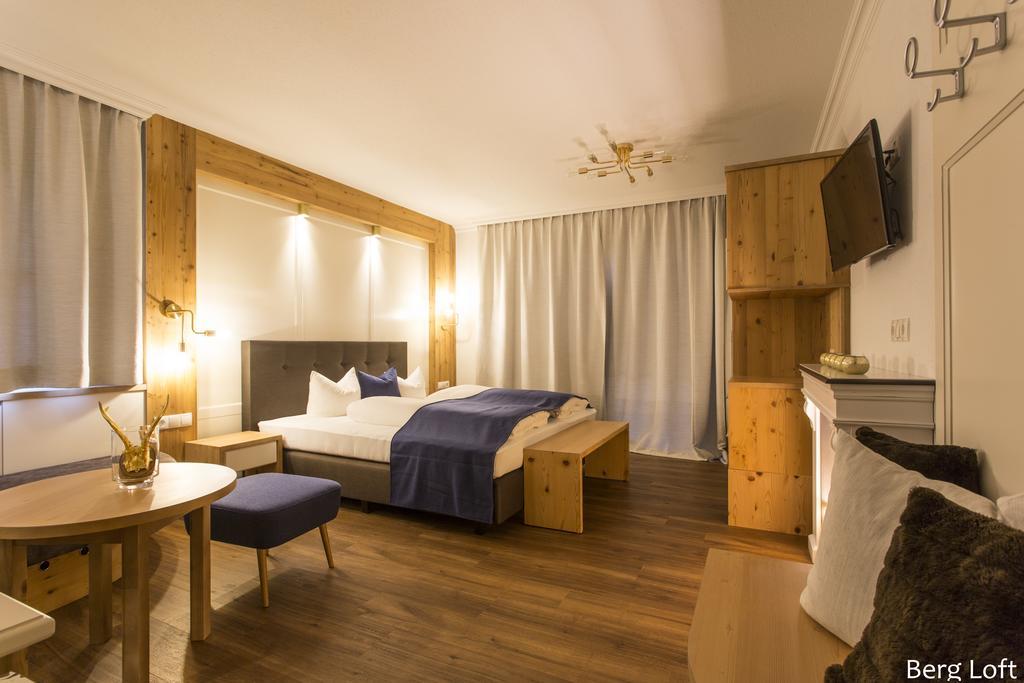 Boutique Hotel Mandarfnerhof Sankt Leonhard im Pitztal Eksteriør billede