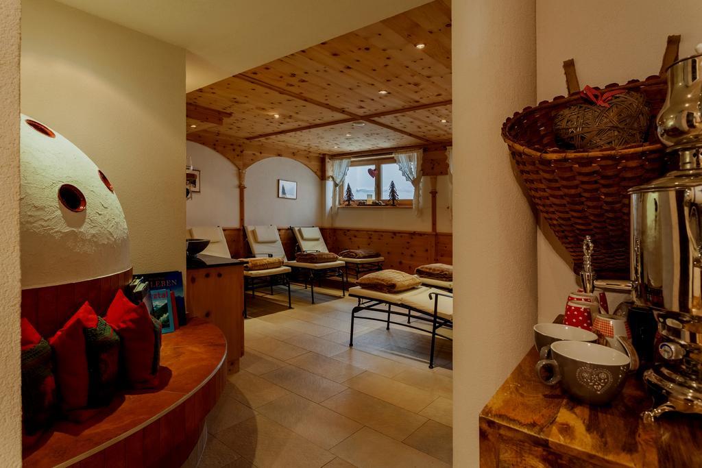 Boutique Hotel Mandarfnerhof Sankt Leonhard im Pitztal Eksteriør billede