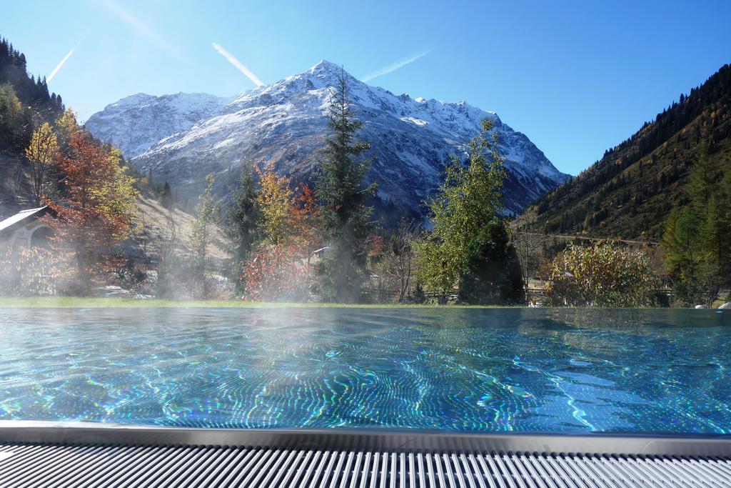 Boutique Hotel Mandarfnerhof Sankt Leonhard im Pitztal Eksteriør billede