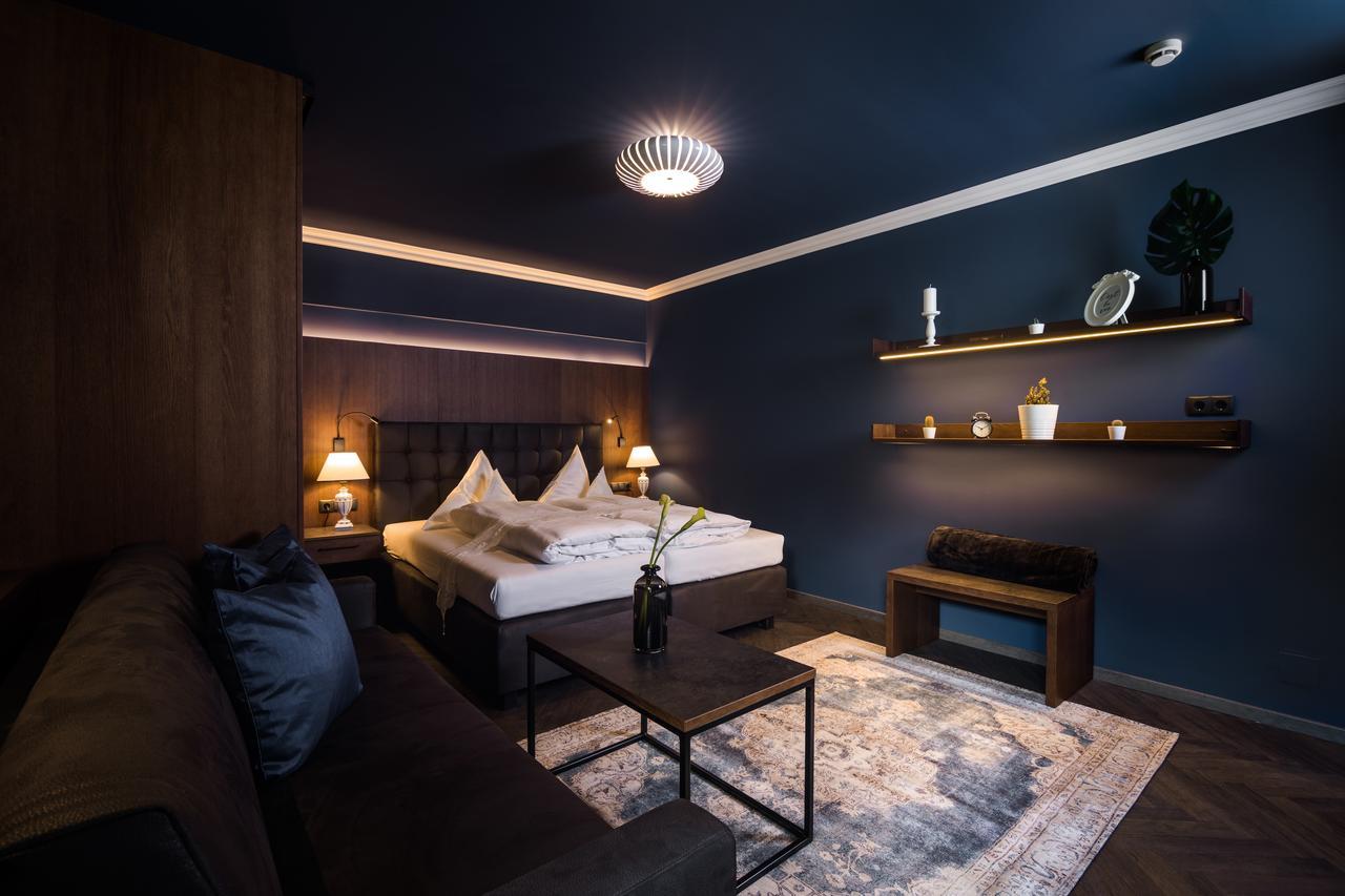 Boutique Hotel Mandarfnerhof Sankt Leonhard im Pitztal Eksteriør billede